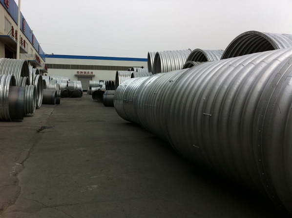 整裝波紋管涵 整裝波紋管涵