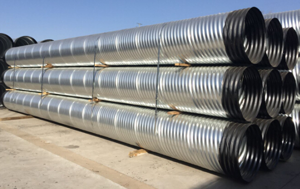 鍍鋅波紋管涵 鍍鋅波紋管涵