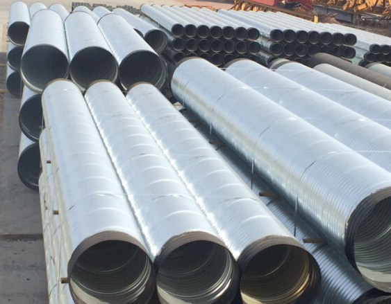 鍍鋅波紋管涵 鍍鋅波紋管涵