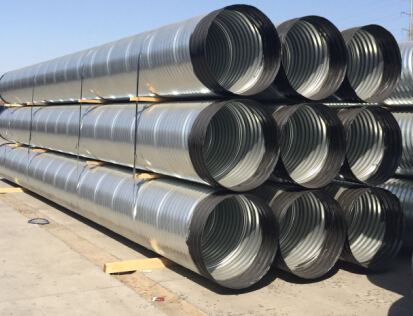 鍍鋅波紋管涵 鍍鋅波紋管涵