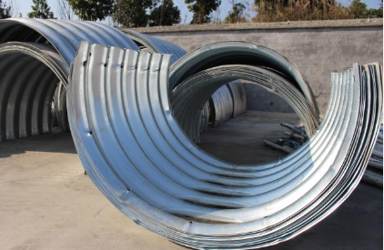 鋼波紋涵管 鋼波紋涵管