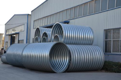 鋼波紋涵管 鋼波紋涵管