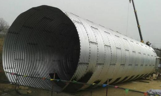 鋼制波紋管涵 鋼制波紋管涵